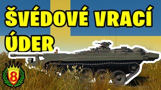 Nepřítel nedokáže zastavit pravého bojovníka 😎  WarThunder CZ [upl. by Anwahsiek]