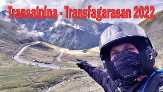 Transalpina  Transfagarasan 2022 [upl. by Lachlan]