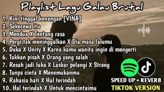 Playlist Lagu Galau SAD brutal Vibes Tik Tok 2024 Kini Tinggal Kenangan Vina  Pegi Setiawan [upl. by Drawoh]