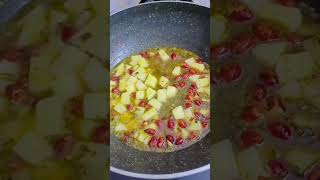 very delicious patata poha recipe 👌😋 u must try this recipe poha testy helthyfood [upl. by Otrebilif]