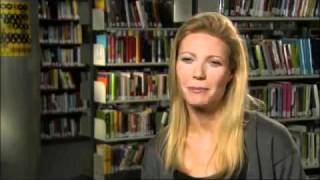 Gwyneth Paltrow talks about Glees Heather Morris [upl. by Oirad]