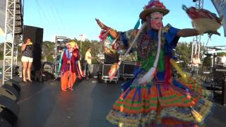 BAILE FOLKLORICO NICARAGUENSEEL VIEJO Y LA VIEJA BALLE FOLKLORICO INDIGO MIAMI EXPONICA [upl. by Natty]