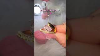 🤯Diamond finger ring 💍💎 Tell me in the comment box which one you like👇😍 like a Kpop 💜 shorts [upl. by Raila]