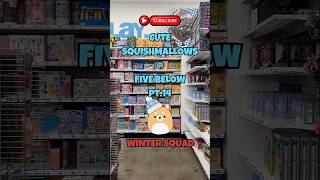 595 Christmas Squishmallows  Five Below pt14  Winter  Bargain Hunting [upl. by Assitruc]