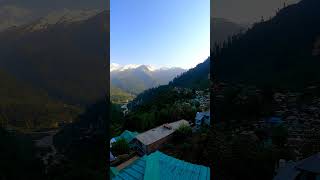 Himalaya Village mountains travel camping himachal [upl. by Gaal]