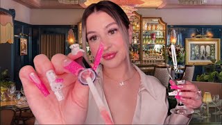 ASMR Toxic friend exposes herself at the Bar🍸🤭 bartender pov [upl. by Ynoffit620]