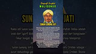 Biografi Sunan Gunung Jati [upl. by Itra]