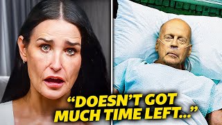 Demi Moore Shares HEARTBREAKING Update On Bruce Willis Dementia [upl. by Soracco623]