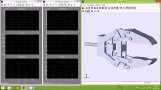 PID Control of Robot Gripper in Matlab  Simulink [upl. by Attehcram]