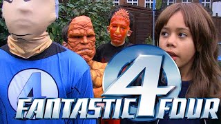 The Fantastic Four  Gorgeous Movies Kids Parody [upl. by Sadonia]