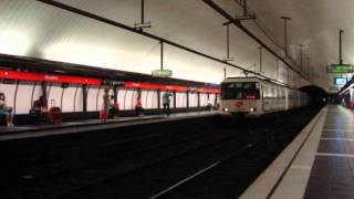 Metro L11 dir Trinitat Nova [upl. by Stulin]