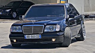 MERCEDESBENZ W124 E500 LEGEND ACCELERATION amp SOUND quotPATIENT SPECIAL COMPILATIONquot [upl. by Oicram38]