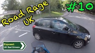 UK Bad Drivers Road Rage Crash Compilation 10 2015 [upl. by Lyred]