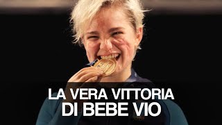 Ancora un oro mondiale per Bebe Vio ma la vera vittoria è nel coraggio che ci insegna il suo cuore [upl. by Nylcsoj]