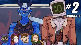 Monster Prom Second Term Multiplayer  Part 2  WHOA NEW CHARACTER [upl. by Mikkel]