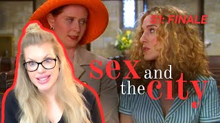 Sex and the City 👠 Season 1 Episode 12 FINALE Recap satc  Lets Get NOSTALGIC [upl. by Bennink]