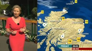 Carol Kirkwood BBC Weather 3715 [upl. by Keely608]