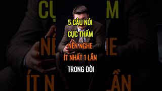 5 câu nói CỰC THẤM nên nghe ít nhất một lần trong đời  DBDMoney shorts [upl. by Pepi]