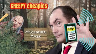 Creepy Cheapies Mask Review Misshapen by Ghoulish Productions [upl. by Divan545]