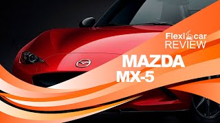 🚙 MAZDA MX5 descubre el icónico descapotable de Mazda 🚙 MAZDA MX5  Review Mazda MX5 [upl. by Neyr]