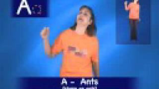 Alphabet Action song  Singable Songs for Letters amp Sounds [upl. by Neirda]