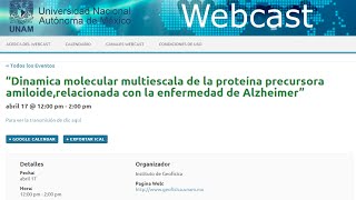 Proteína precursora amiloiderelacionada con la enfermedad de Alzheimer [upl. by Aoht395]