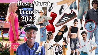 Best amp Worst Trends of 2023 [upl. by Yenohtna]