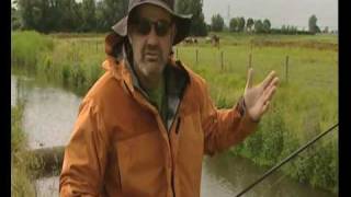 Vis TV Tip Marco karpervissen in de polder [upl. by Nonnek346]