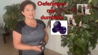 Oefeningen met dumbells [upl. by Sethi274]