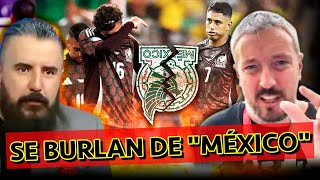 ¿Por qué en SUDAMÉRICA Se BURLAN De La SELECCIÓN MEXICANA DE TELEVISA  Los Expulsados [upl. by Auria]