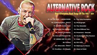 Best Alternative Rock Songs of the 90s and 2000s 🔥 Linkin Park RHCP Metallica Led Zeppelin Creed [upl. by Relyhs]