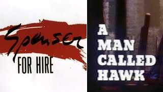 Classic TV Themes Spenser for Hire  A Man Called Hawk Stereo [upl. by Enyrhtac503]