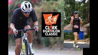 CLARK DUATHLON CLASSIC FEB 2024 RACE VLOG [upl. by Attiuqahs]