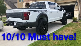 2019 Ford Raptor Top 4 NEEDED Modifications [upl. by Amadeus]