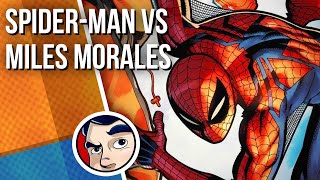 quotFighting Miles Moralesquot  SpiderMan Beyond2018 Complete Story PT4  Comicstorian [upl. by Eendys934]