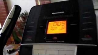 Nordictrack e7 SV Elliptical Walkaround [upl. by Kcirdderf623]