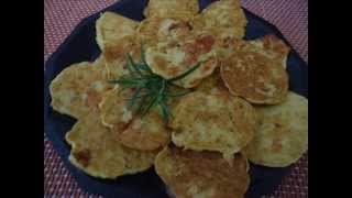 frittelle di patate e taleggio alla piastra [upl. by Ynos]