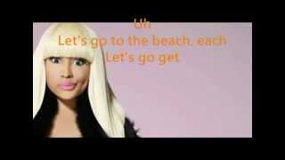 NICKI MINAJ  STARSHIPS RADIO EDITLYRICS [upl. by Fidelio685]