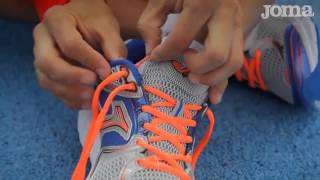 ¿Cómo atarse bien los cordones de las zapatillas de Running 1 [upl. by Layton]