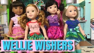 American Girl Wellie Wishers Review  NEW [upl. by Aimej]