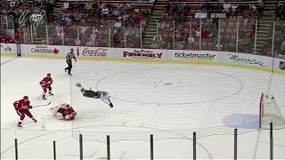 Best of Hasek Sends Gaborik Airborne [upl. by Laughlin269]