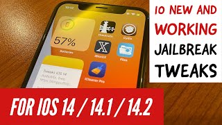 10 new and working jailbreak tweaks for iOS 14  141  142 [upl. by Chambers]