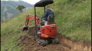 Mini Excavadoras Finca Demostrativa vivatech PitalitoHuila [upl. by Nika25]