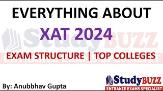 All about XAT 2024 amp Best colleges  Exam pattern XLRI Cutoffs Top XAT colleges Placements [upl. by Ztnarf]