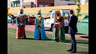 Llegada de los Reyes Magos a Gáldar 2021 Directo [upl. by Pardew]