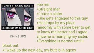 Anon woke up in the morning and ─ 4Chan Greentext Stories [upl. by Cyprus335]