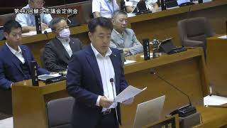 第442回鯖江市議会定例会 令和5年9月11日（2日目）午前 [upl. by Keslie786]