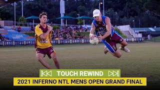 FULL MATCH REPLAY  MO GF  2021 Inferno NTL  Bulls v Sharks [upl. by Eisnyl157]