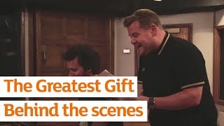 Behind the scenes  Sainsburys OFFICIAL Ad  Christmas 2016 [upl. by Alley]