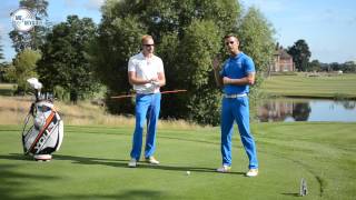 Lower Body Stability Drill For The Backswing [upl. by Waal356]